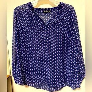 Business casual blouse size 1X